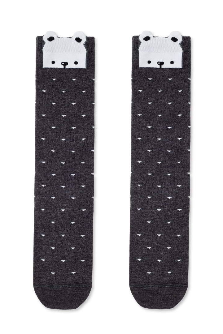 Conte-Kids Cotton Knee-High Socks - Tip-Top 053