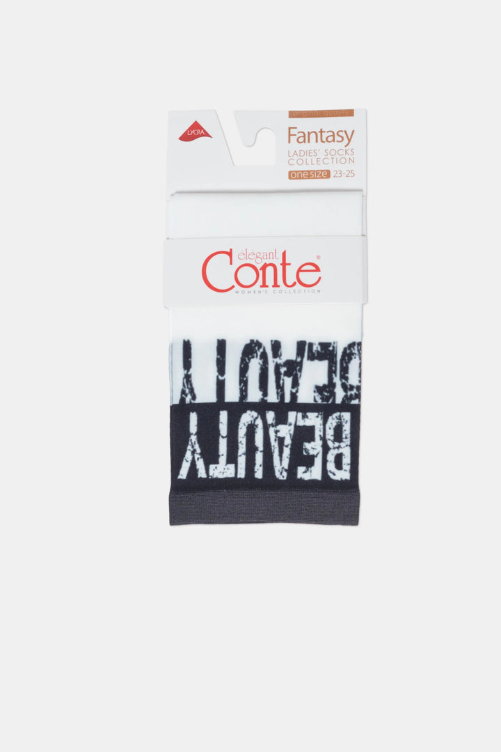 Packaged Conte beauty product with text on a white background