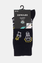 Conte Cotton Socks Diwari Happy 165