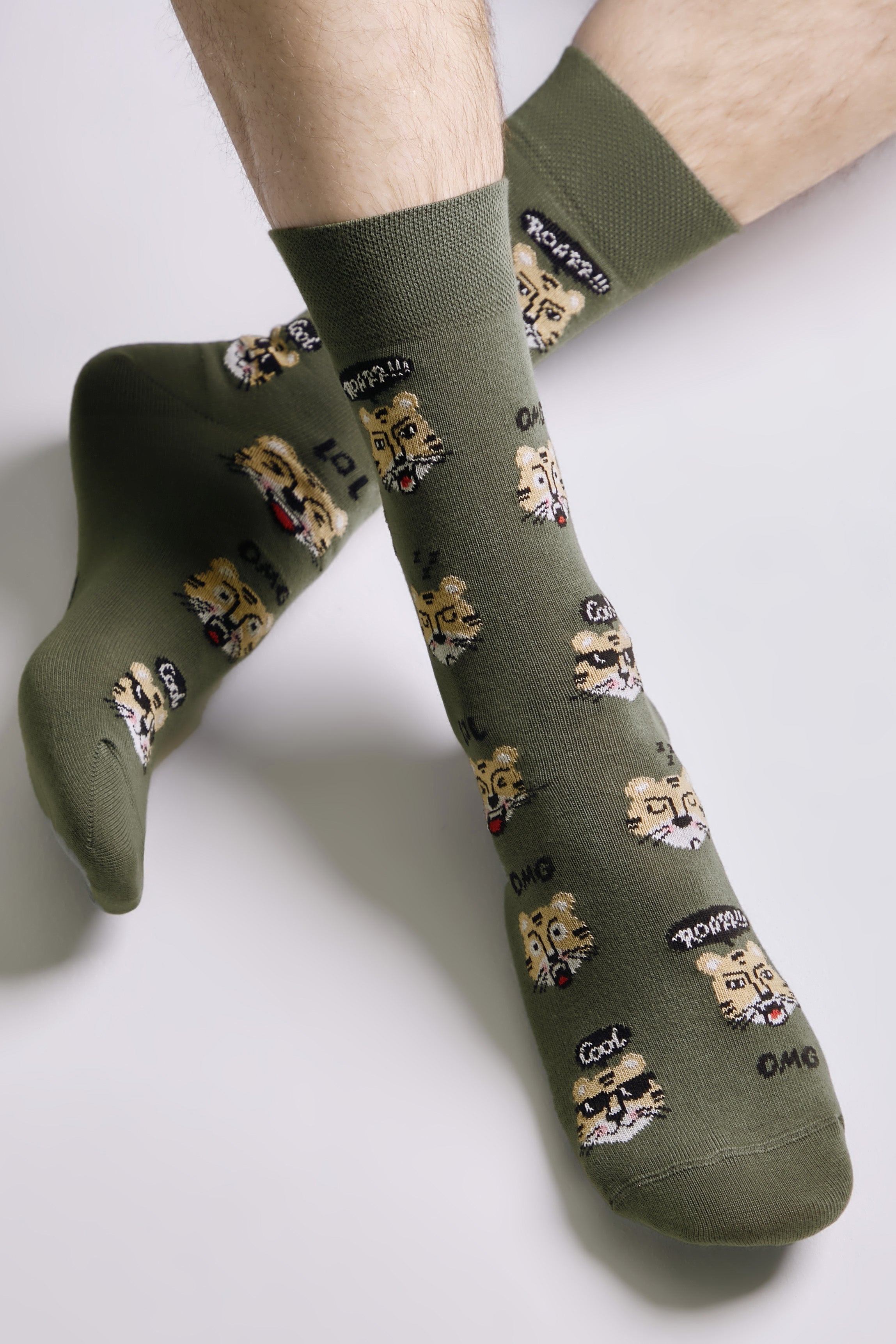 Conte Cotton Socks Diwari Happy 657