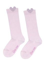 Conte-Kids Cotton Knee-High Socks - Tip-Top 046