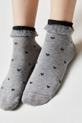 Conte Cotton Socks Classic - 243 Airy Sole and Lurex