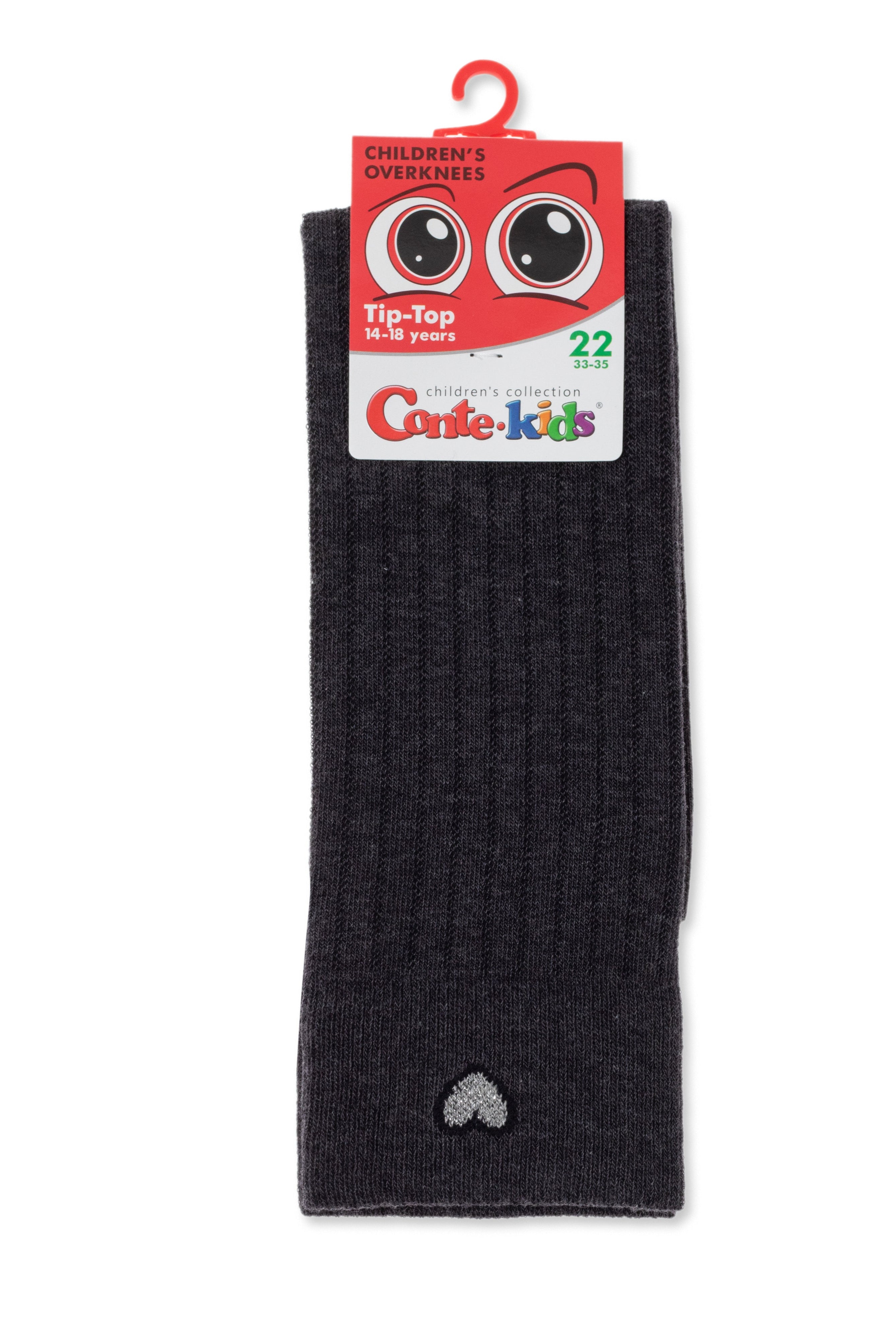 Conte-Kids Classic Cotton Knee-High Socks - Tip-Top 052