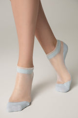 Ankle Socks Conte Active - 229 Transparent with Lurex