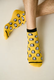 Conte Cotton Ankle Socks Diwari Happy 173