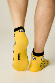 Conte Cotton Ankle Socks Diwari Happy 173