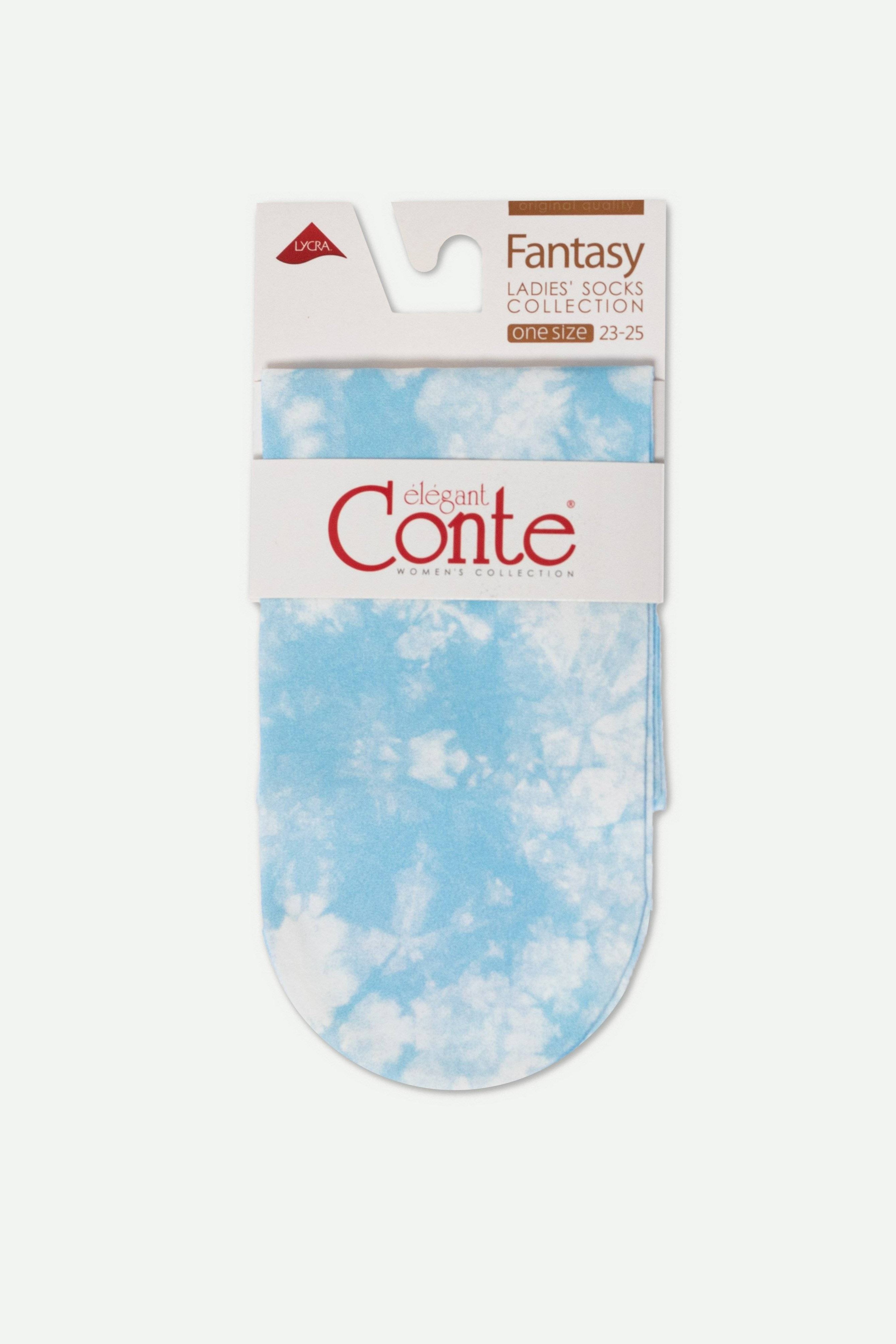 Socks Conte Fantasy 902 - Blue Mood