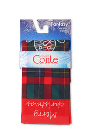 Socks Conte Fantasy 123 - New Year's Designs