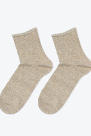 Cotton Linen Socks Conte Classic 542 - Hearts Pattern
