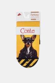 Pack of Conte Fantasy watercolor paper with a dog illustration on the packaging.