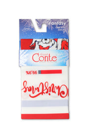 Socks Conte Fantasy 126 - New Year's Designs