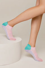 Cotton Ankle Socks Conte Active - With a "Tongue" 393