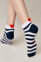 Cotton Ankle Socks Conte Active - Stripes 223