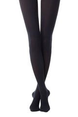 Tights Conte Cotton 150 Den - Warm Opaque