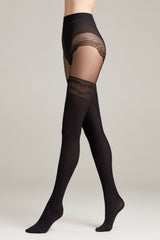 Fantasy Tights Conte Delight - Lace Panties Stockings Imitation