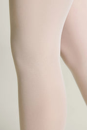 Beige sheer tights on a neutral background #color_bianco
