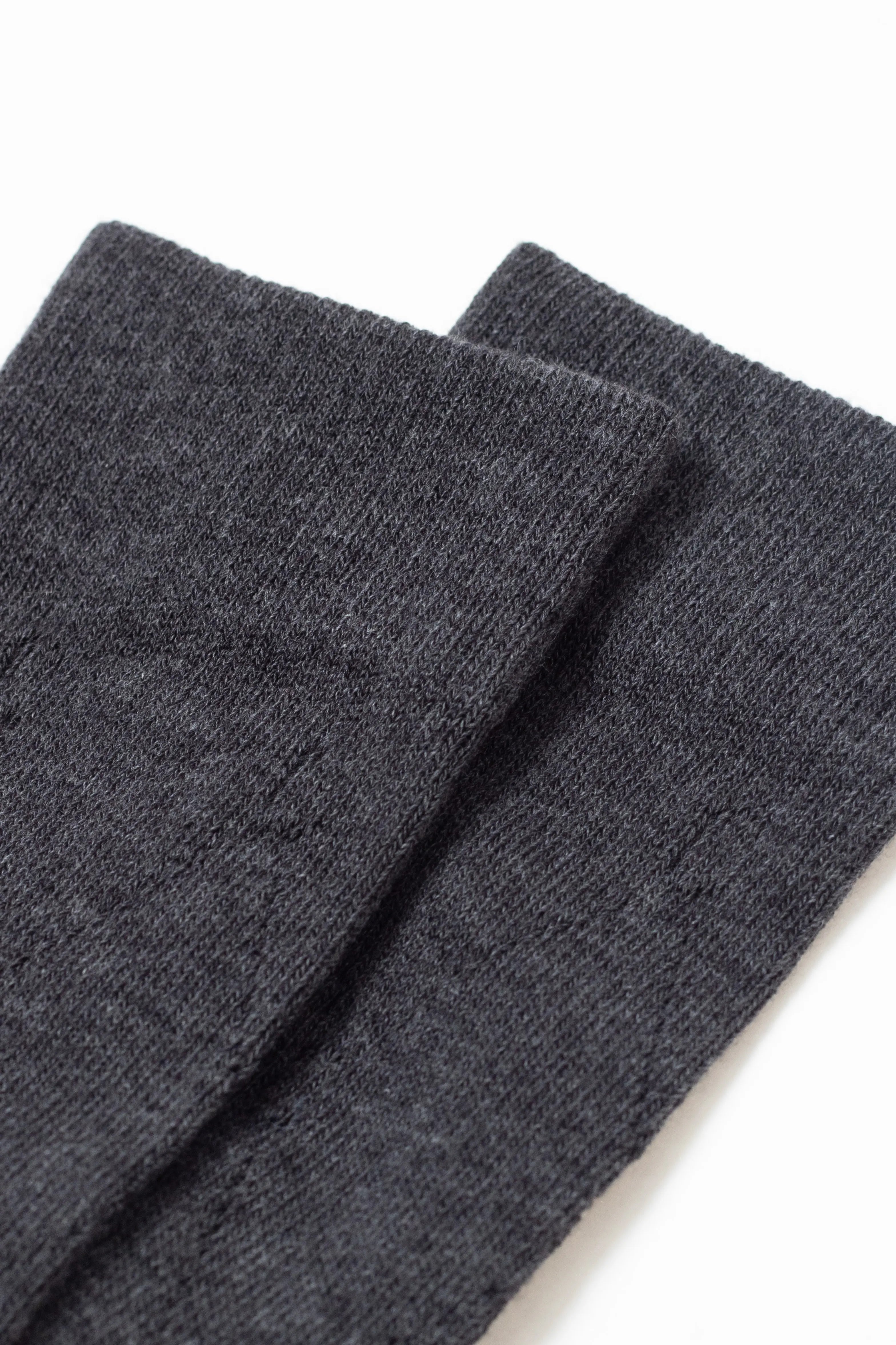 Pair of dark gray socks on a white background #color_dark-gray