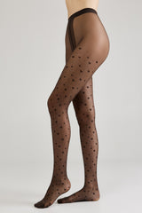 Fantasy Tights Conte Feeling - Hearts and Dots