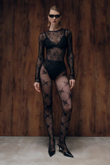 Fantasy Tights Conte Flores – Lace Pattern