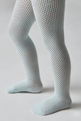 Conte-Kids Cotton Tights Miss 616 - Mesh Pattern