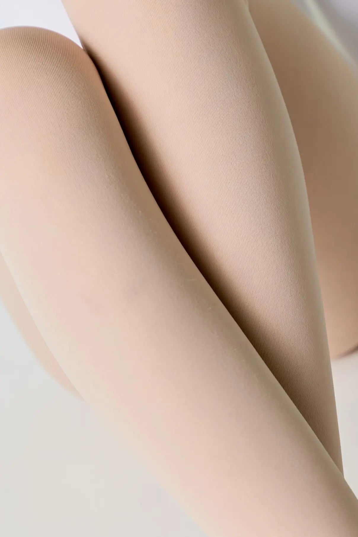 Beige tights on a light gray background #color_pink-ballet