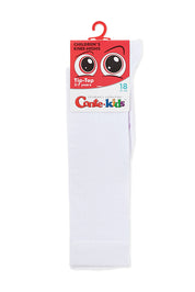 Pack of children's knee-high socks with a visible brand label on a white background #color_white