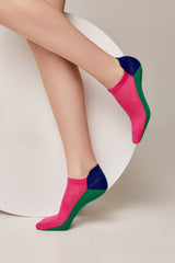 Cotton Ankle Socks Conte Active - With a "Tongue" 393