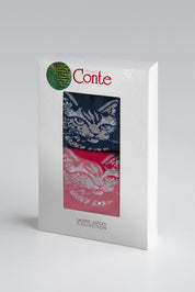 Conte Elegant Cotton Socks (2 pairs) - Lady Cat