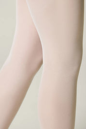 Close-up of beige tights on a neutral background #color_bianco
