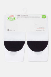 Packaged black silicone gel pads with Conte branding on a white background