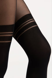 Fantasy Tights Conte Liberty - Imitation Overknees