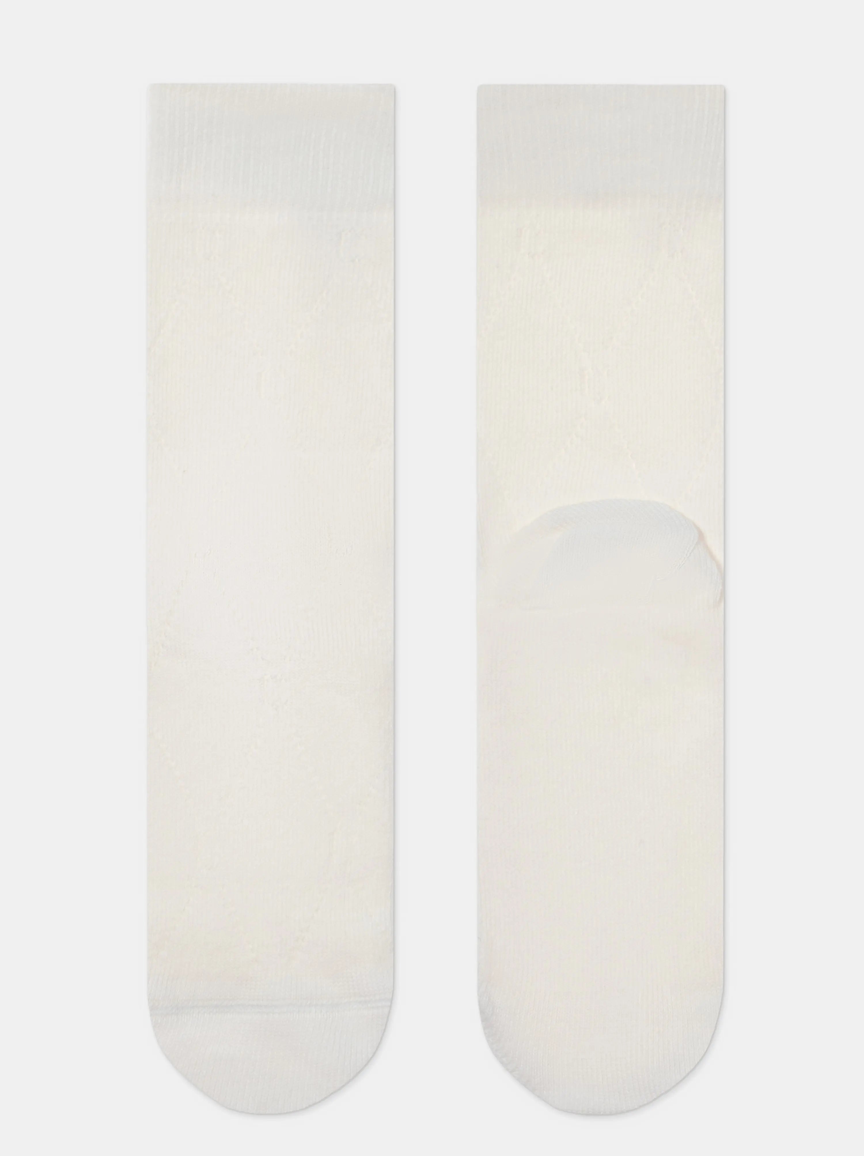 Conte Cotton Long Socks Active 623 – Geometric Texture