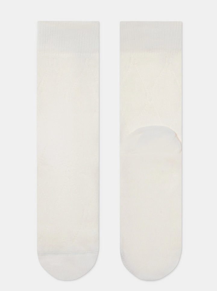 Conte Cotton Long Socks Active 623 – Geometric Texture