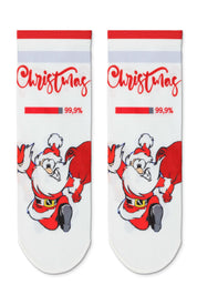 Socks Conte Fantasy 126 - New Year's Designs