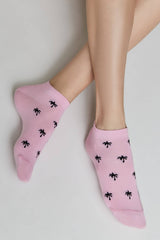 Cotton Ankle Socks Conte Active - 589 Palm Trees