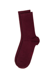 Maroon sock on a white background #color_dark-bordo
