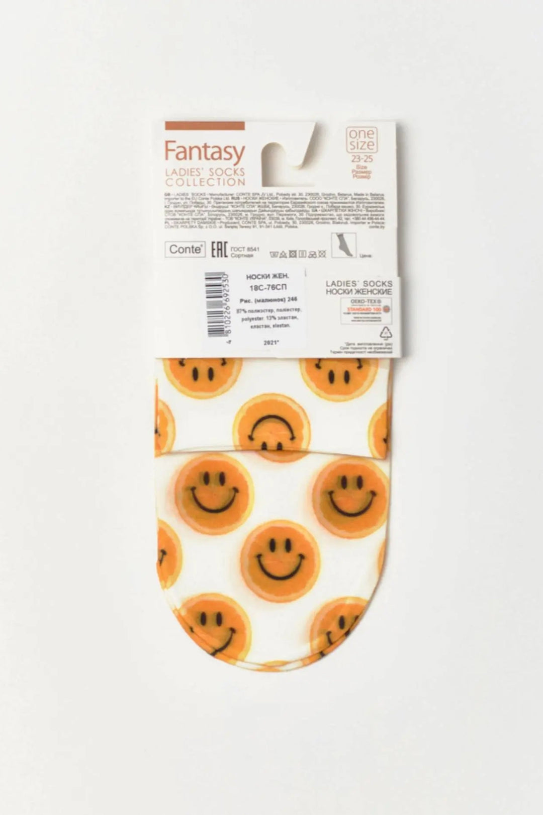Socks Conte Fantasy 246 - Bright Print