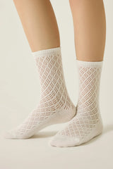 Cotton Socks Conte Classic 787 – Lace Knit