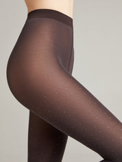 Fantasy Tights Conte Point - Dot Pattern