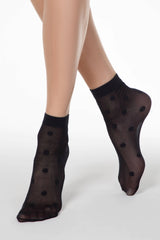 Socks Conte Fantasy 20 – Polka Dot Pattern