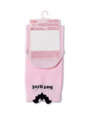 Cotton Socks Conte Classic 245 - Picot "Batgirl"
