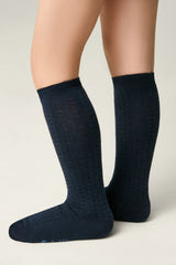 Conte-Kids Cotton Knee-Highs - Tip-Top 057