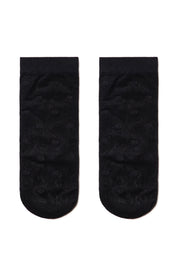 Pair of black socks on a white background #color_nero-black
