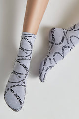 Dense Socks Conte Fantasy - Knitted "My dreams" Design