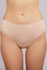 Cotton Panties Milavitsa 230360 - Medium-Waisted Slip