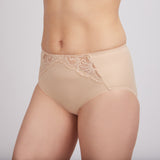 Cotton Panties Milavitsa 230200 - High-Waisted Slip