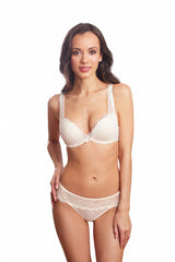 Bra Milavitsa 120190 - Molded, Built-in Push-Up, Lace