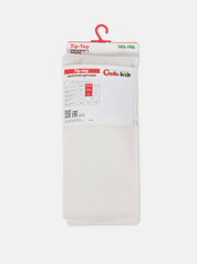 Packaged product with a label on a white background