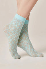 Socks Conte Fantasy 40 – Diamond Pattern