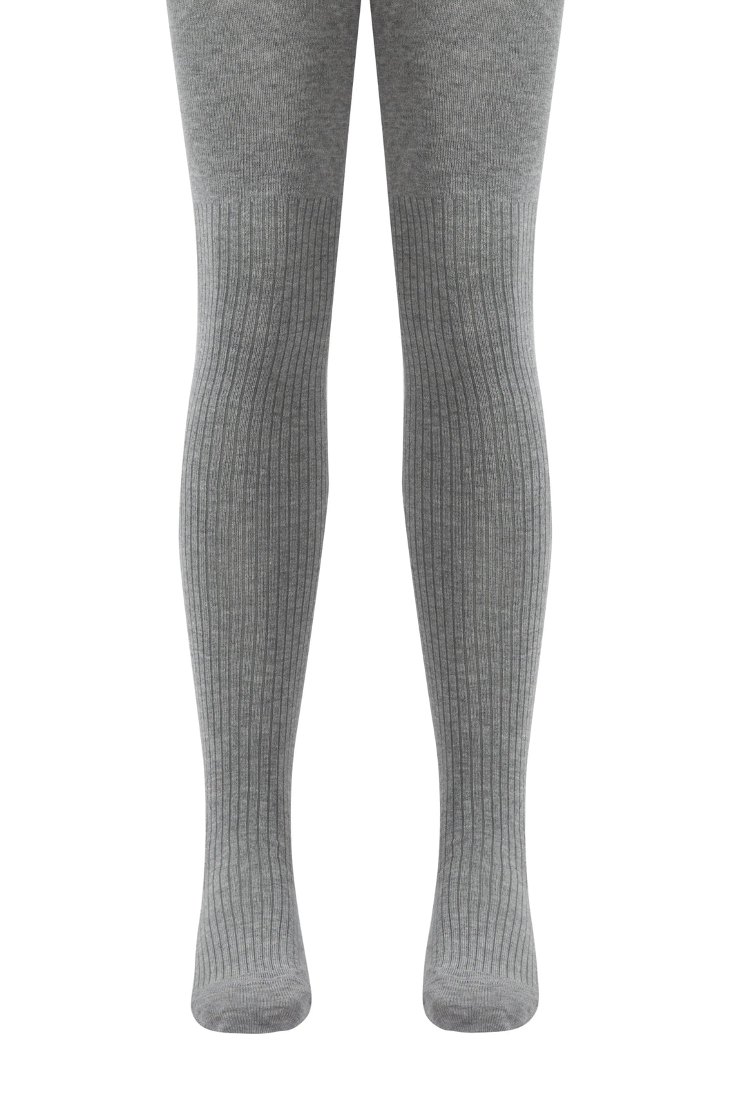 Gray tights on a white background #color_gray